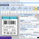 Free Packaging Barcode Software screenshot