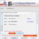 eSoftTools 7z Password Recovery screenshot