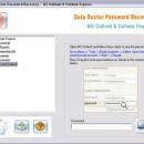Outlook Password Restoration Software screenshot