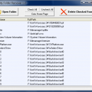 FMS Empty Folder Remover screenshot