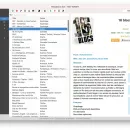 Filmotech for Mac OS X screenshot