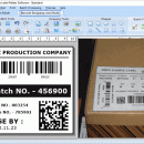 Excel Barcode Label Maker Software screenshot