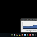 RAM Monitor Gadget screenshot