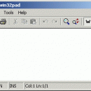 Win32Pad screenshot