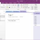 Microsoft OneNote 2016 screenshot