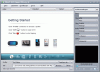 Xilisoft DVD Ripper Ultimate SE screenshot