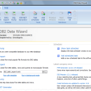 DB2 Data Wizard screenshot