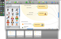 ConceptDraw MINDMAP Professional Mac screenshot