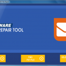 SFWare PST Repair Tool screenshot