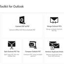 Stellar Toolkit for Outlook screenshot