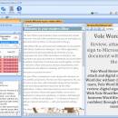 Vole Word Reviewer Portable screenshot