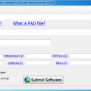 PAD Submit Assistant screenshot