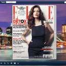 Flash Magazine Themes for Urban Nightscape Style screenshot