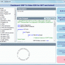 Bytescout SWF To Video SDK screenshot