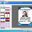 Bulk ID Card Maker Application screenshot