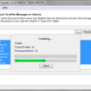 Transfer Turnpike to Outlook screenshot