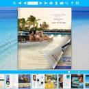 Beach theme for PageFlip Book Designing screenshot