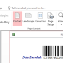 Access Code 128 Barcode Generator screenshot