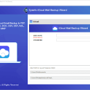 Sysinfo iCloud Email Backup Software screenshot