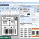 Linear Barcode Designing Application screenshot