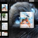 Flash flip book theme of Pets screenshot