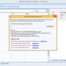 Outlook PST to MBOX Converter screenshot