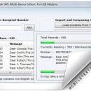 Text SMS Software screenshot