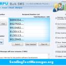 Android Bulk SMS Software screenshot