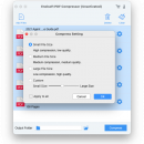 Enolsoft PDF Compressor for Mac screenshot