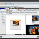 Home Multimedia Library screenshot