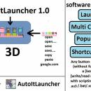 Autoitlauncher screenshot