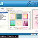 Greeting Cards Designing Program screenshot