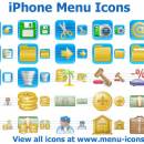 iPhone Menu Icons screenshot