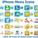 iPhone Menu Icons screenshot
