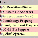 CheckListBox ActiveX Control screenshot