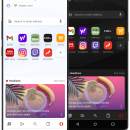 Opera Mini screenshot