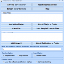 Screensaver Video Software screenshot