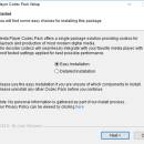 Media Player Codec Pack Plus screenshot