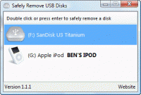 USB Disk Ejector screenshot