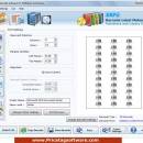 Book Barcode Label Creator screenshot