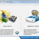 Data Recovery Software for USB Media screenshot