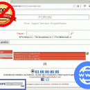 WebForum screenshot