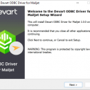 Devart ODBC Driver for Mailjet screenshot