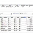 ApPHP DataGrid Wizard utility script screenshot