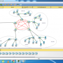 Cisco Packet Tracer screenshot