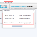 Softaken Email Address Extractor screenshot