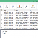 Import Outlook PST file 2016 to EML screenshot