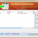 7Dwarf Word to ePub Driver screenshot