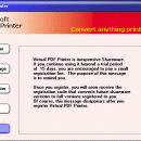 Virtual PDF Printer screenshot