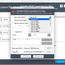 SysInfoTools MAC OLM Converter screenshot